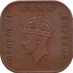 1/2 Cent - George VI