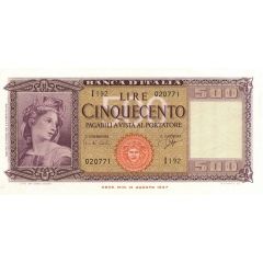 500 Lire