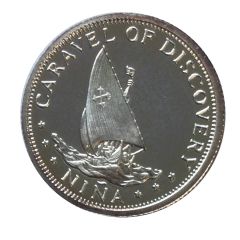 Medal - Christopher Columbus Nina - Caravel of Discovery