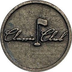Golf Ball Marker - Classic Club Palm Desert, California