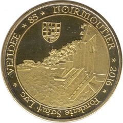 Jeton touristique - Fonderie Saint Luc - Ile de Noirmoutier