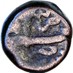 1 Dam - Shah Jahan Bairata mint