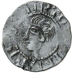 Denier - Henry II Deventer mint, bust