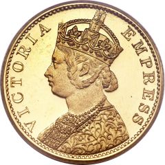 10 Rupees - Victoria