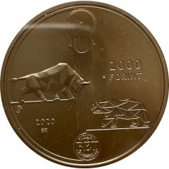 2000 Forint Budapest Stock Exchange