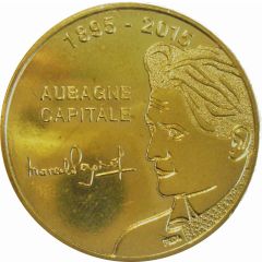 Monnaie de Paris Tourist Token - Aubagne Marcel Pagnol