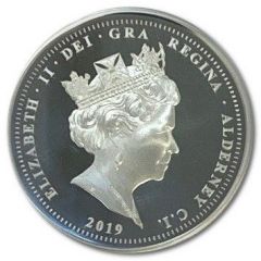 25 Pounds - Elizabeth II The 200th Anniversary of Queen Victoria, Silver Proof 5oz.