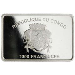 1000 Francs CFA Year of the Dog