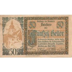 50 Heller Gainfarn