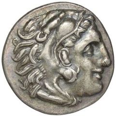Drachm In the name of Alexander III, Abydos