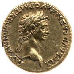 Aureus - Claudius CONSTANTIAE AVGVSTI, Constantia