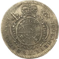 1 Batzen - Adam Frederick of Seinsheim