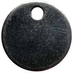 Blank Token small hole