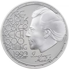500 Schilling Gustav Mahler