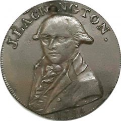 1/2 Penny Middlesex - Lackington`s