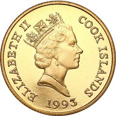 50 Dollars - Elizabeth II Capricorn
