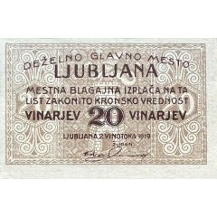 20 Vinarjev
