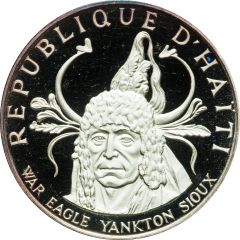 10 Gourdes War Eagle Yankton Sioux