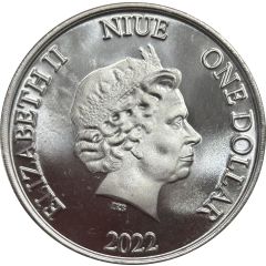 1 Dollar - Elizabeth II Cosain do Theaghlach
