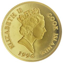 20 Dollars - Elizabeth II Friedrich von Schiller