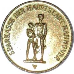 Token - Sparkasse Weltspartag 1967 Hannover