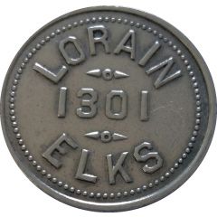 25 Cents - Lorain Elks Lorain, Ohio