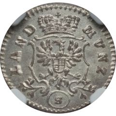 4 Pfenning - Christian Frederick Charles Alexander