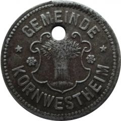 50 Pfennig - Kornwestheim