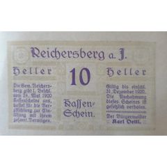 10 Heller Reichersberg