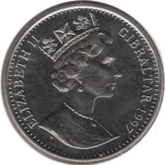 1 Crown - Elizabeth II The Macedonian Empire