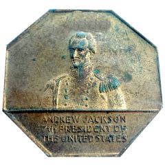 Token - Andrew Jackson The Hermitage