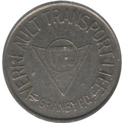 Token - Verreault Transport Ltee Granby, Quebec