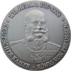 Token - Dreikaiserjahr 1888 Wilhelm I