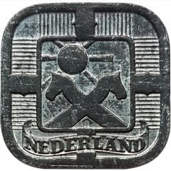 5 Cents - German Occupation