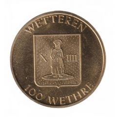 Token - 100 Wethre - Wetteren