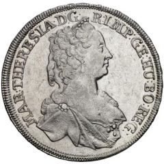 1/2 Thaler - Maria Theresia Graz