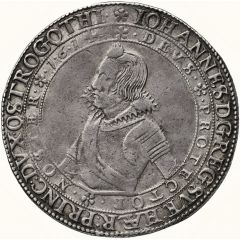4 Mark - Johan, Duke of Östergötland Type III
