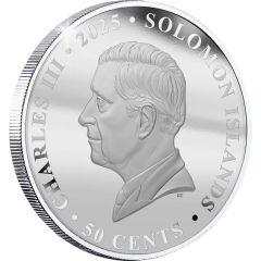 50 Cents - Charles III Dunkirk