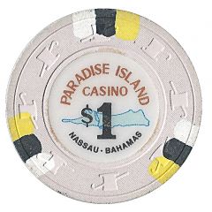 1 Dollar - Paradise Island Casino Nassau