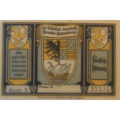 50 Pfennig Sparkasse