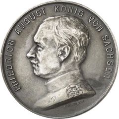 7th National Wettin Shooting Festival - Frederick Augustus III Plauen