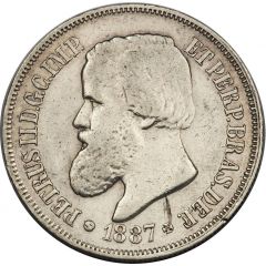 500 Réis - Pedro II