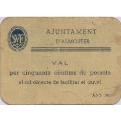 50 Céntimos Almoster