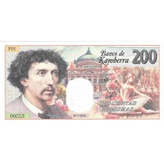 200 Numismas - Charles Garnier