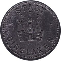 50 Pfennig - Dinslaken