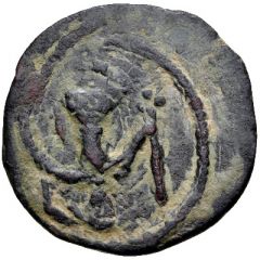 Follis - Baudouin II 2nd reign