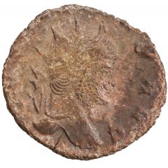 Antoninianus - Gallienus MARTI PACIF, Mars