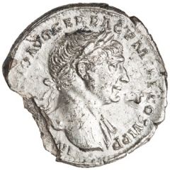 Denarius - Trajan S P Q R OPTIMO PRINCIPI PAX, Pax