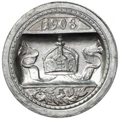25 Pfennig - Wilhelm II Pattern