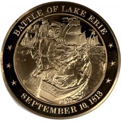 Medal - History of the United States Battle of Lake Erie